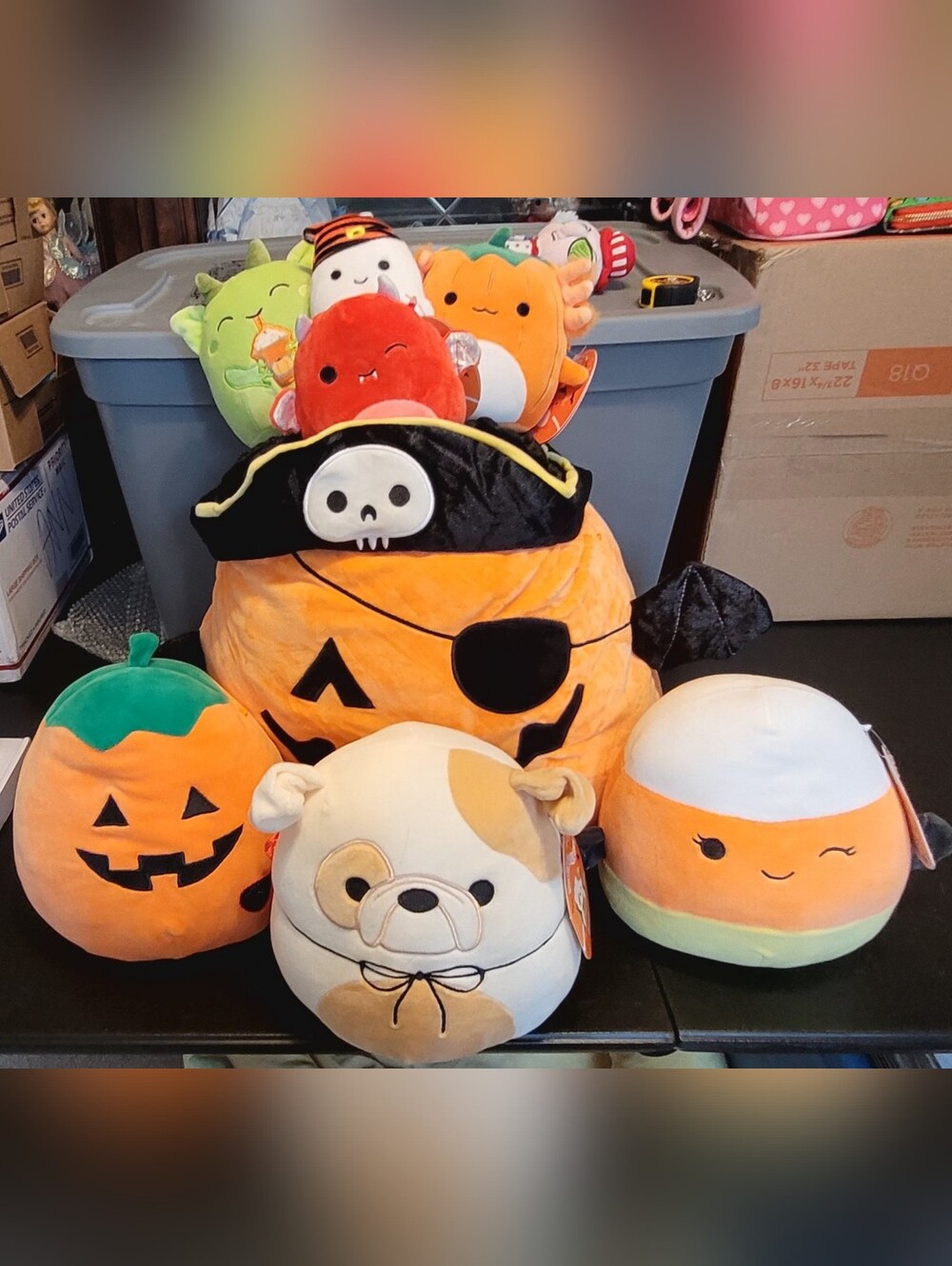 Squishmallow Halloween Bundle